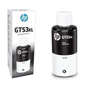 Bouteille d'encre Original Authentique HP GT53XL 135 mL - Noir (1VV21AE)