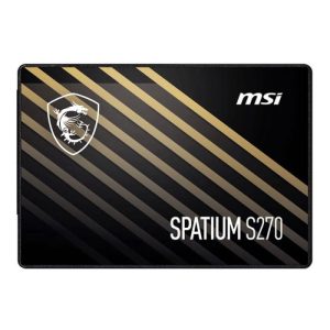 Disque Dur Interne MSI SPATIUM S270 240Go SSD SATA 2.5"