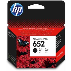 cartouche d'encre HP 652 Advantage Noir authentique