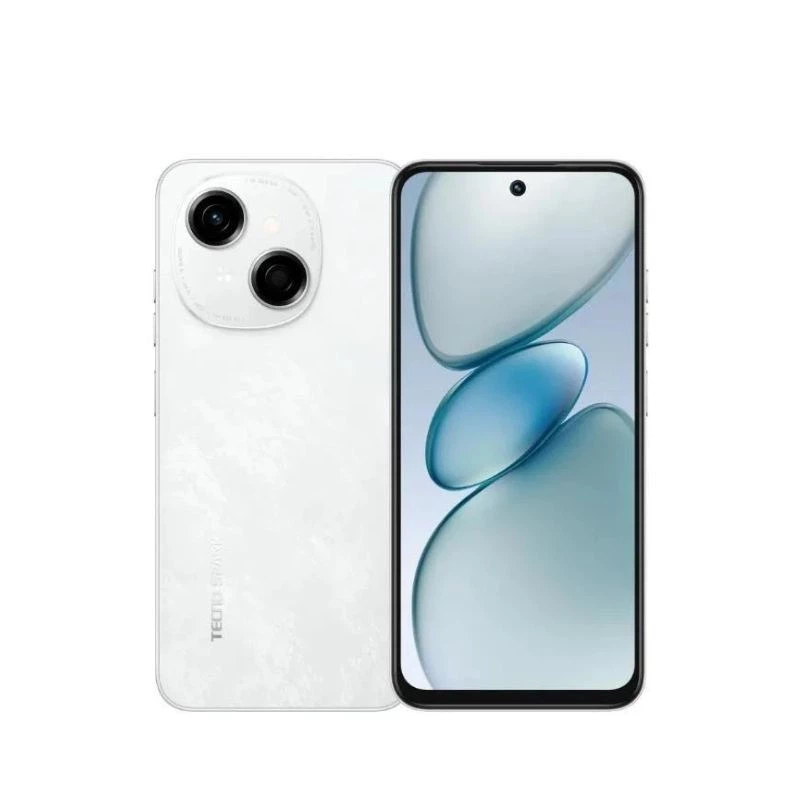 Smartphone Tecno Spark Go1 4Go 128Go Blanc