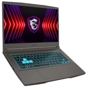 PC Portable Gamer MSI Thin 15 B13UCX i7 13è Gén 16Go RTX 2050
