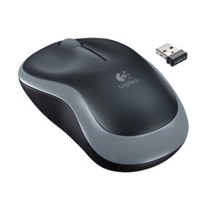 Souris Optique Sans Fil LOGITECH M185 - Argent