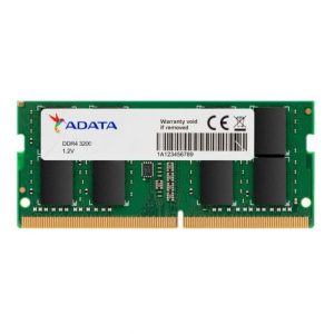 Barrette Mémoire ADATA 8Go DDR4 Pour Pc Portable (AD4S32008G22-SGN)