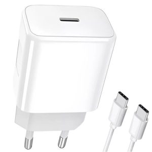 Chargeur INFINIX XC06 30W Type-C - Blanc