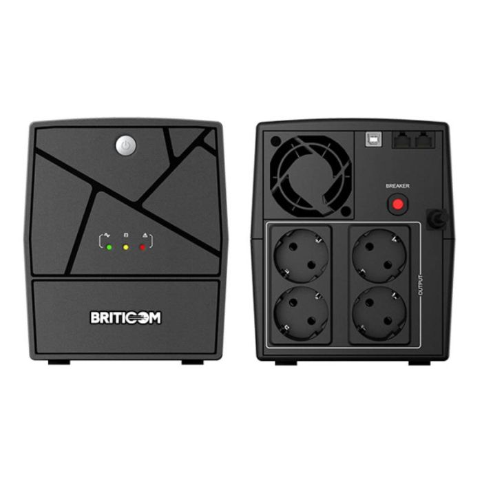 Onduleur BRITICOM UPS PEEK 1500 USB – Image 2