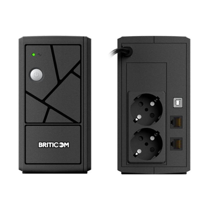 Onduleur BRITICOM UPS PEEK 600 USB – Image 2