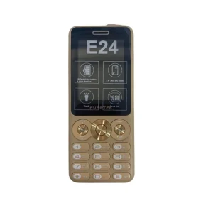 Téléphone portable Evertek E24 Gold
