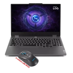PC Portable Gamer LENOVO LOQ 15IAX9E i5 12è Gén 16Go RTX 3050 (83LK006VFG)