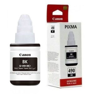 Bouteille d'encre Original Canon GI 490 BK - Noir (GI-490-N)