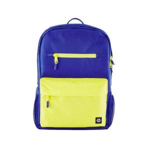 Sac à dos HP Campus Pour Ordinateur Portable 15.6" - Bleu&Jaune