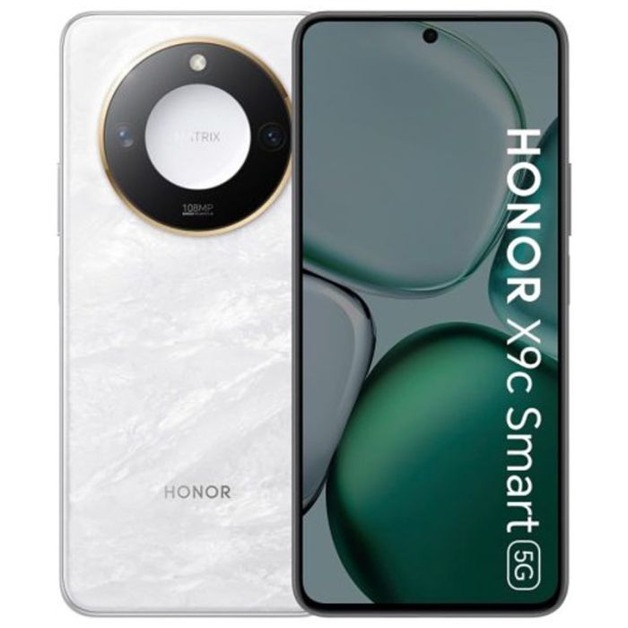 Smartphone HONORS Smart X9c 5G 12Go 256Go - Blanc