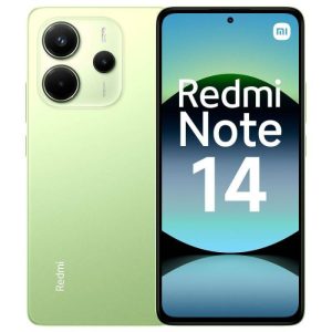Smartphone Xiaomi Redmi Note 14 8Go 128Go - Lime Vert