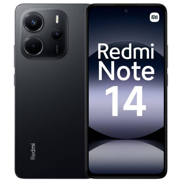 Smartphone Xiaomi Redmi Note 14 8Go 256Go - Noir