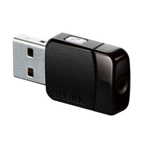 Adaptateur D-Link DWA-171 USB Wi-Fi AC600 300Mbps - Noir