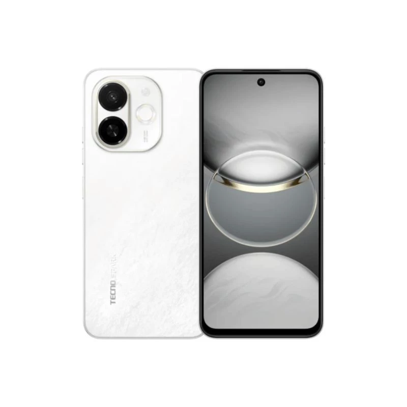Smartphone Tecno spark 30C 5G 4go 64go Blanc