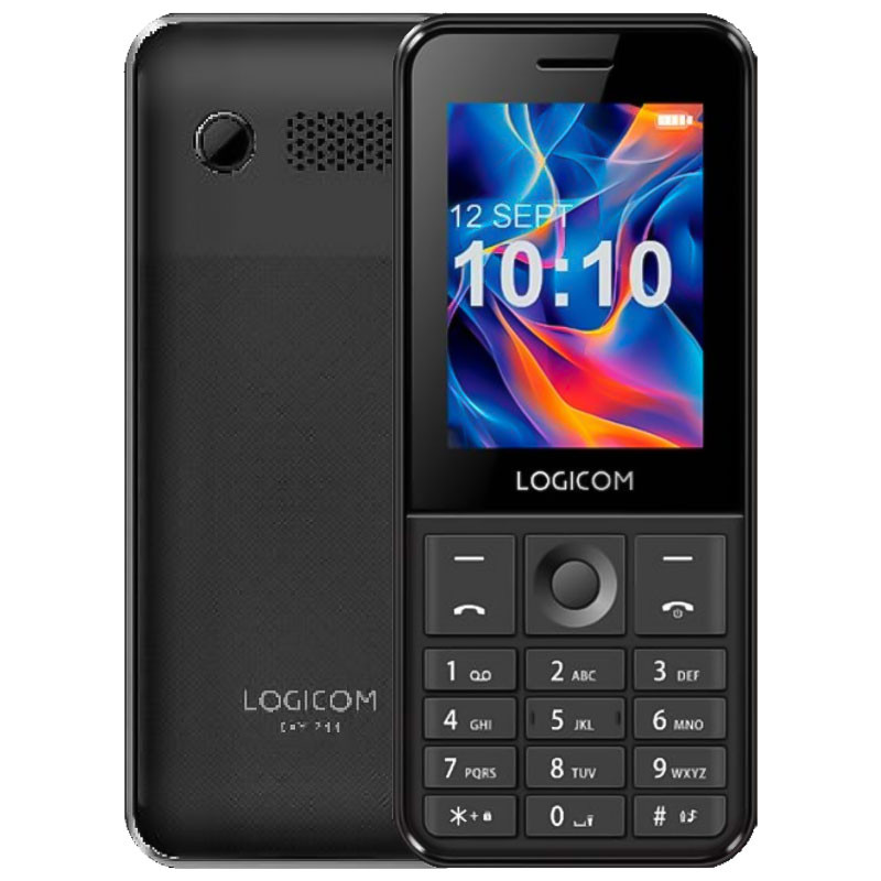 TELEPHONE PORTABLE LOGICOM KAY244 4G Noir