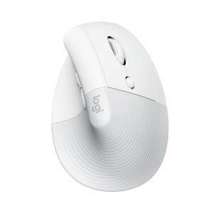 Souris Sans Fil LOGITECH Ergonomique Verticale Lift - Blanc