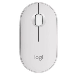 Souris Sans Fil LOGITECH Pebble M350s - Blanc
