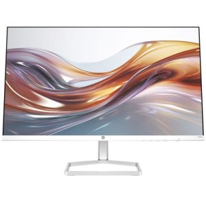 Ecran HP Series 5 524sa IPS 23.8" FHD 100Hz Haut-parleurs intégrés - Blanc