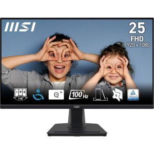 Écran MSI Pro MP252 24.5" Full HD IPS 100 Hz - Noir