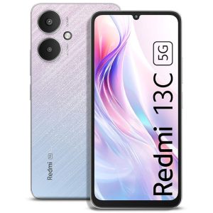 Smartphone Xiaomi Redmi 13C 5G 4Go 128Go - Starry Silver